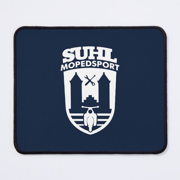 Item preview, Suhl Mopedsport with Simson Star / Sperber / Habicht v.2 (white) designed and sold by VEB Ostladen.