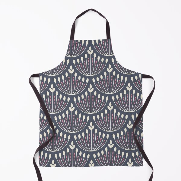Item preview, KF 0081 G - Vintage Retro Flower 70s Modern Geometric Floral Pattern designed and sold by KhakiFinch.