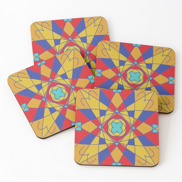 Item preview, Joker mandala designed and sold by AllGenDesigns.