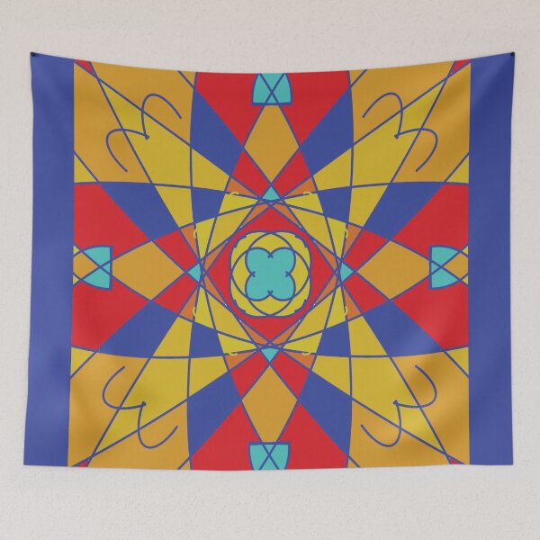 Item preview, Joker mandala designed and sold by AllGenDesigns.