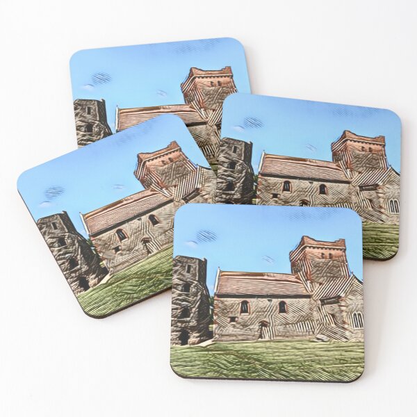 Item preview, Medieval Church In Line Design designed and sold by Fearless-Fox.