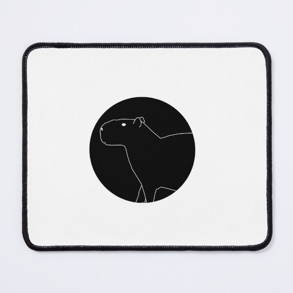 Item preview, capybara designed and sold by edajylix.