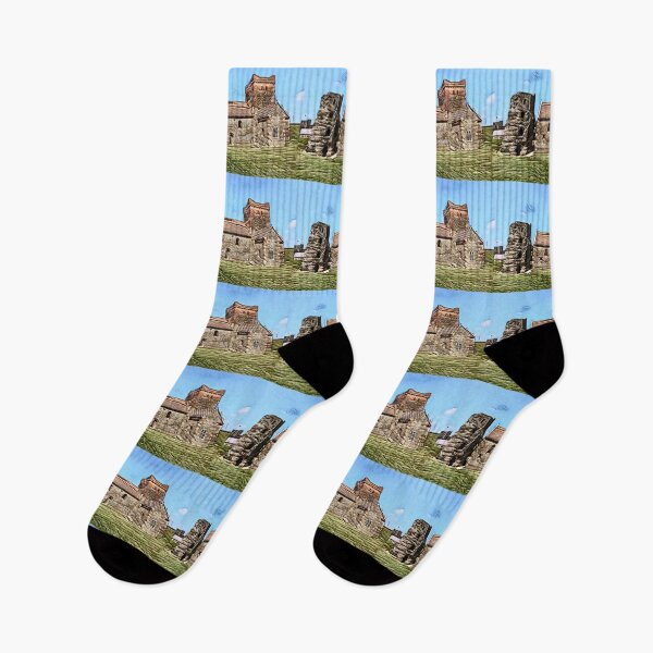 Item preview, Medieval Church In Line Design designed and sold by Fearless-Fox.