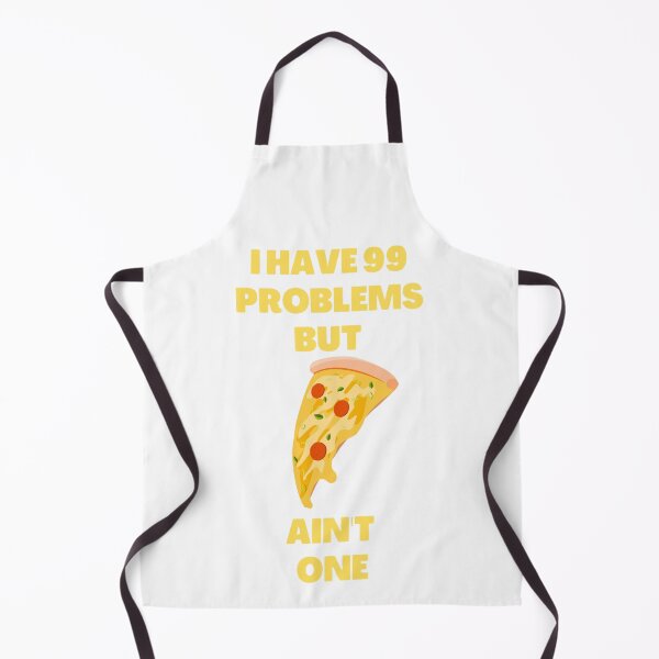 Item preview, 99 problems Pizza ain't one designed and sold by Kubito.