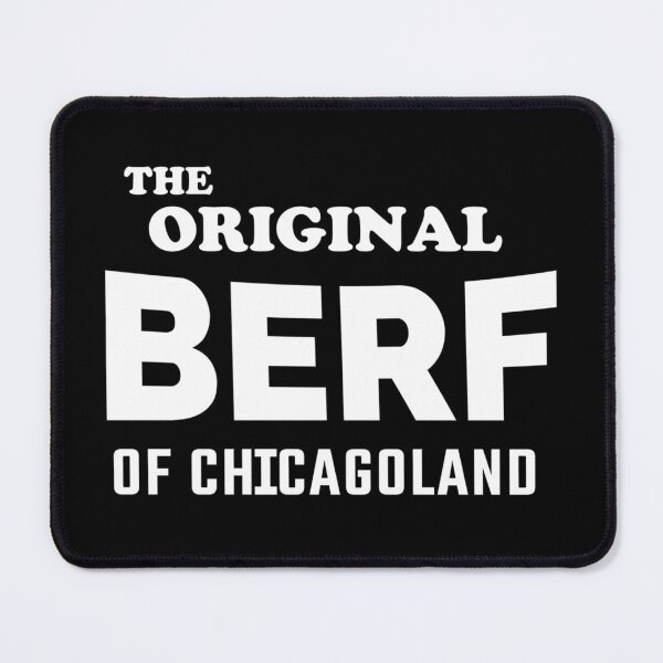 Item preview, The Original Berf of Chicagoland Chicago Beef Bear designed and sold by The Junto Shop.