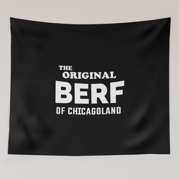 Item preview, The Original Berf of Chicagoland Chicago Beef Bear designed and sold by The Junto Shop.