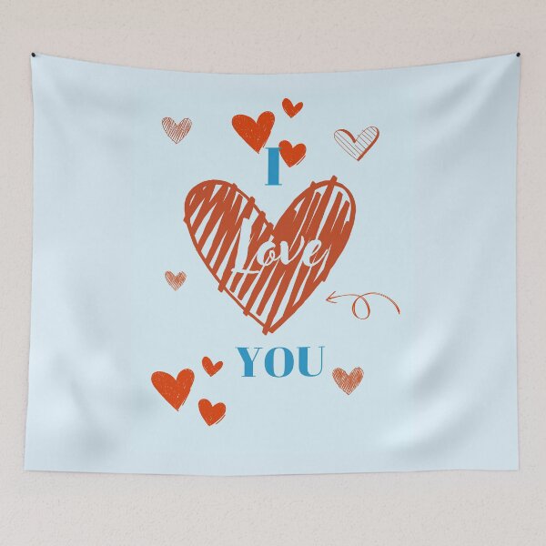 Item preview, The love heart amour pink i love you darling true love Blue designed and sold by Gonçalo  Camara.