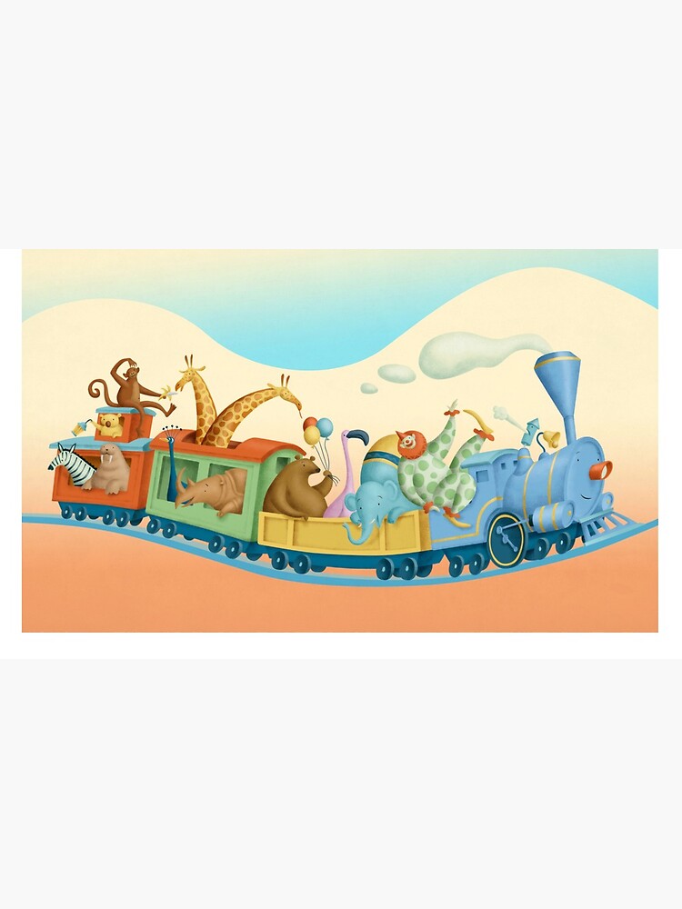 The Little Blue Engine by TracySabin