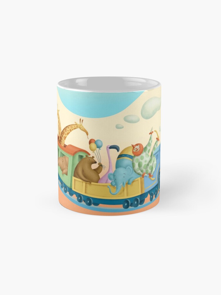 Alternate view of The Little Blue Engine Mug