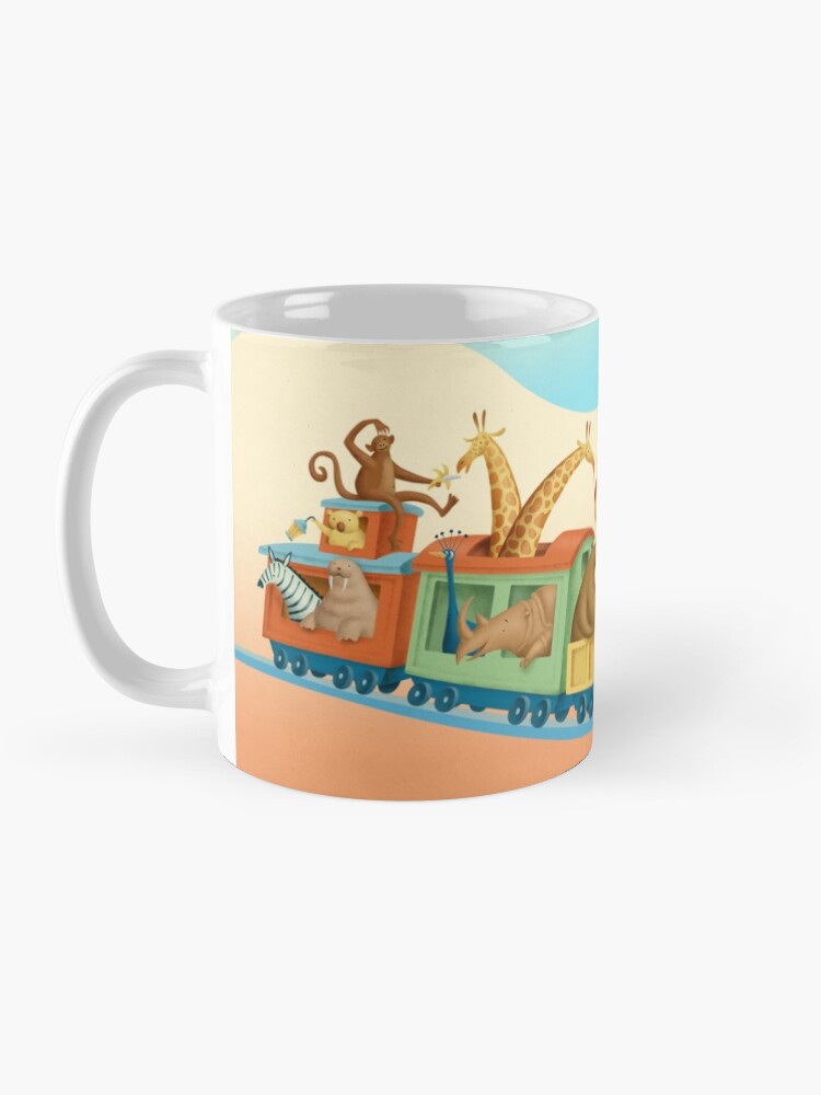 Alternate view of The Little Blue Engine Mug