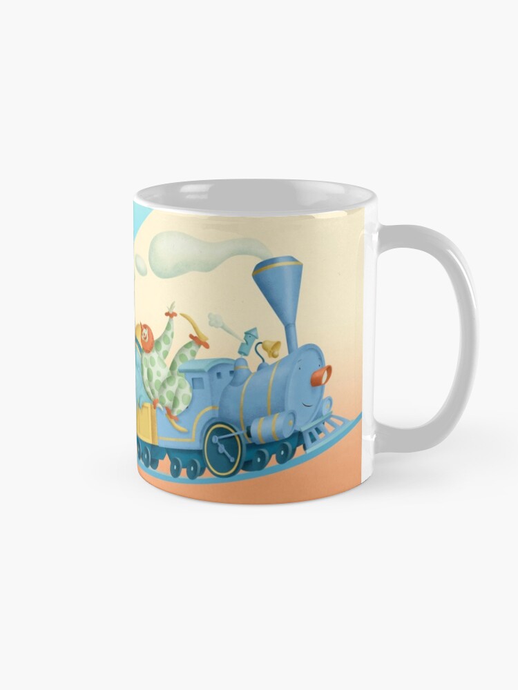 Alternate view of The Little Blue Engine Mug