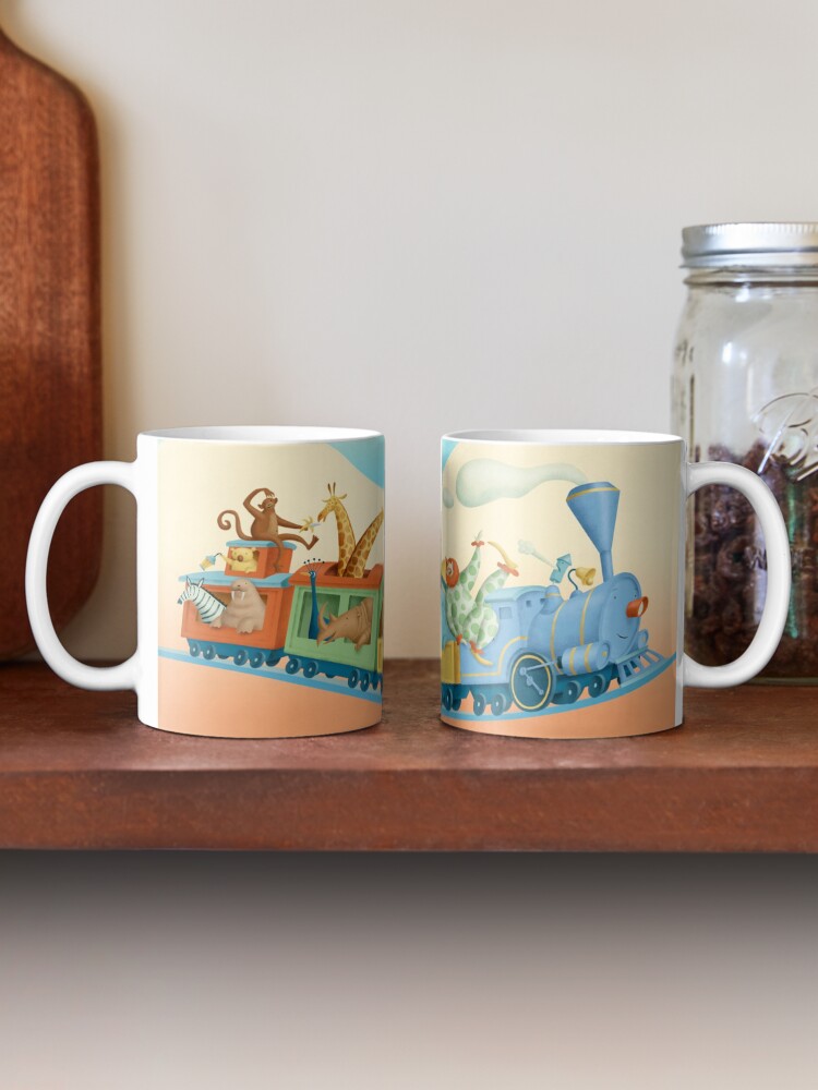 Alternate view of The Little Blue Engine Mug