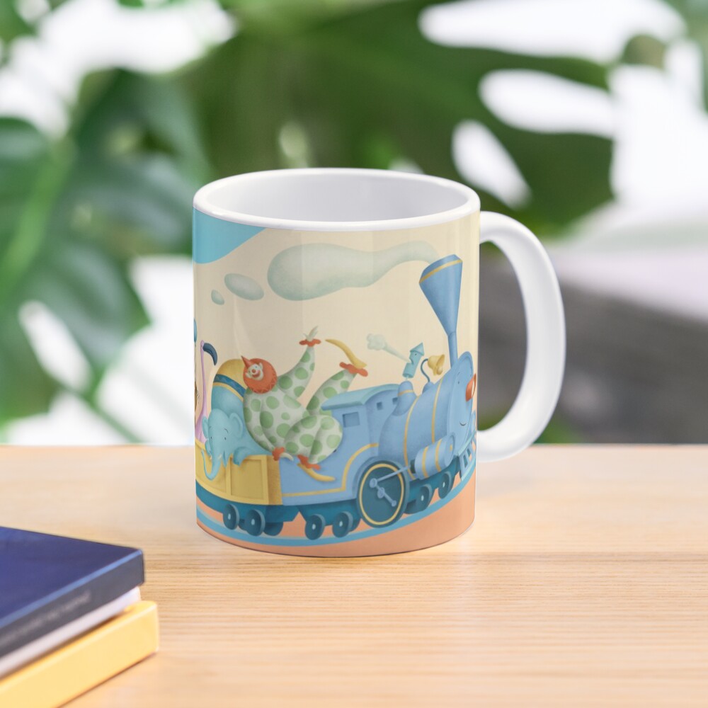 The Little Blue Engine Mug