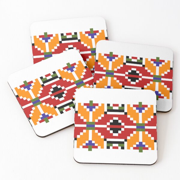 Item preview, Colorful tribal geometric Aztec seamless pattern in vector designed and sold by Satis Sukram.