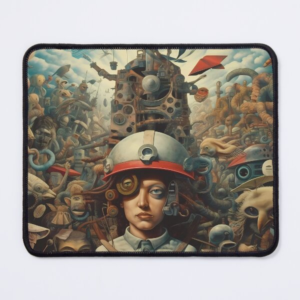 Item preview, Robotization of the Human Being: A Dystopian World of Waste and Obsolescence designed and sold by SingularityGeek.