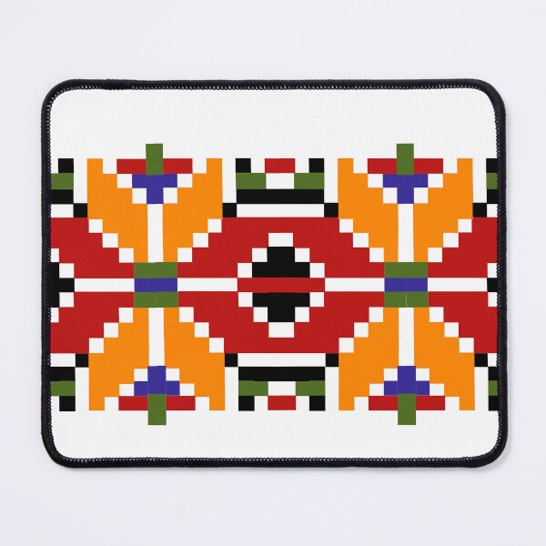 Item preview, Colorful tribal geometric Aztec seamless pattern in vector designed and sold by Satis Sukram.