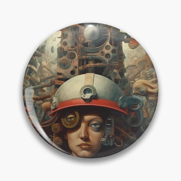 Item preview, Robotization of the Human Being: A Dystopian World of Waste and Obsolescence designed and sold by SingularityGeek.