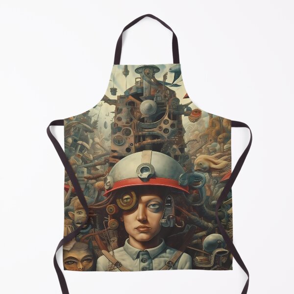Item preview, Robotization of the Human Being: A Dystopian World of Waste and Obsolescence designed and sold by SingularityGeek.