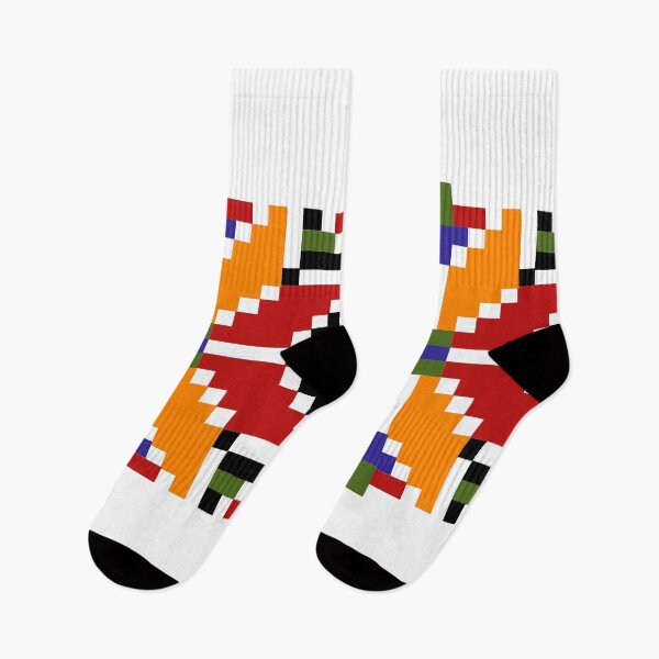 Item preview, Colorful tribal geometric Aztec seamless pattern in vector designed and sold by Satis Sukram.