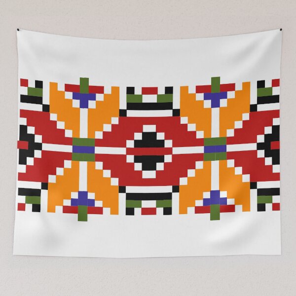 Item preview, Colorful tribal geometric Aztec seamless pattern in vector designed and sold by Satis Sukram.