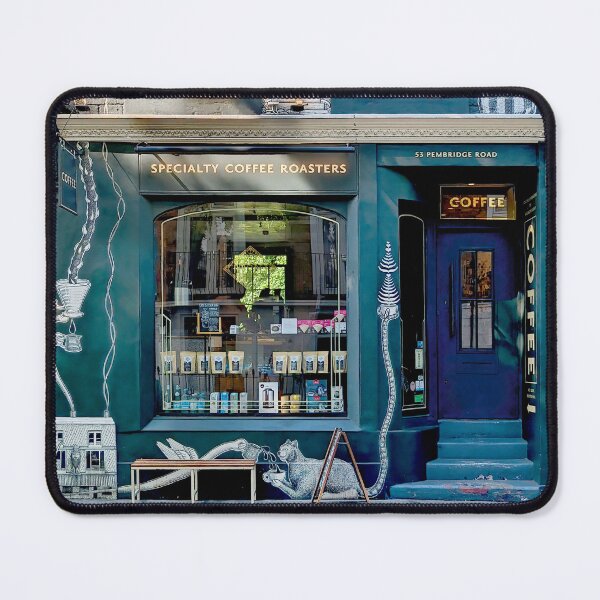 Item preview, Notting Hill Coffee Shop designed and sold by Weston Westmoreland.