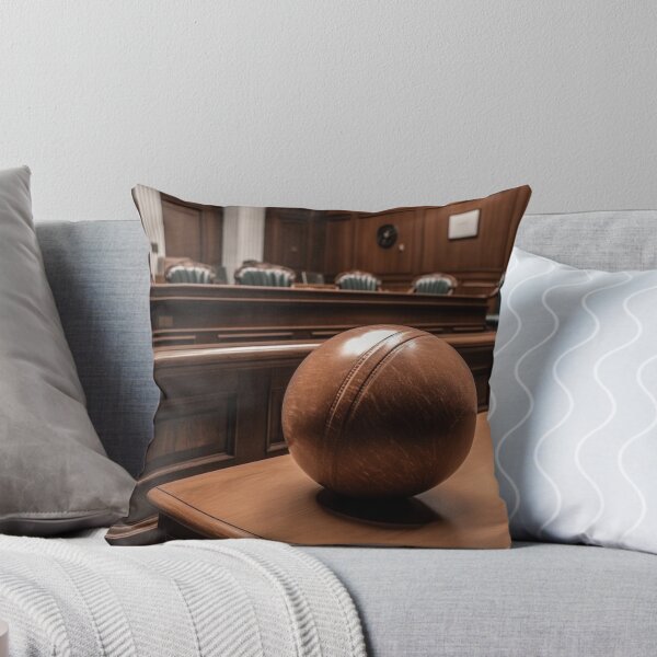Item preview, Ball Is In Your Court - Jury Box designed and sold by visualidioms.