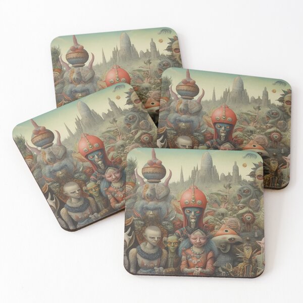 Item preview, Set of the Most Intelligent Aliens: Extraterrestrial Brilliance in the Vastness of the Milky Way designed and sold by SingularityGeek.