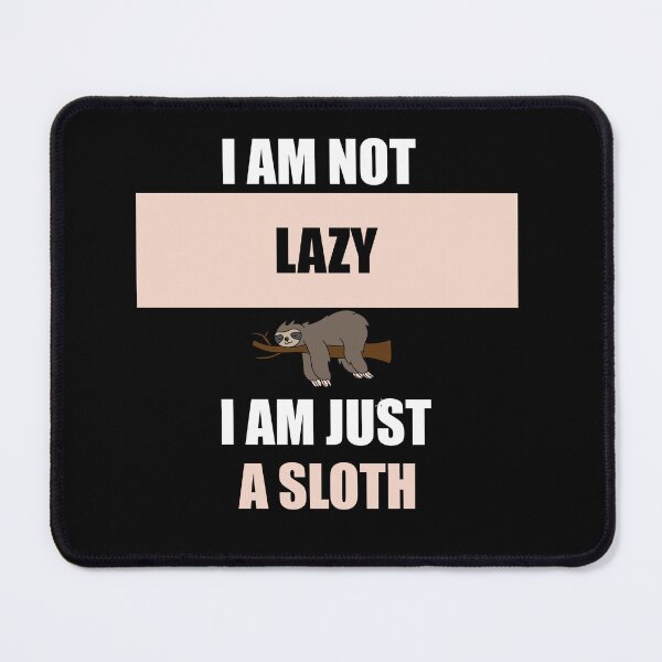 Item preview, Lazy Sloth designed and sold by ForestStyle.