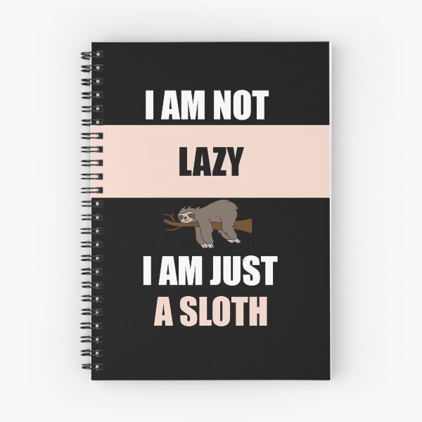 Item preview, Lazy Sloth designed and sold by ForestStyle.
