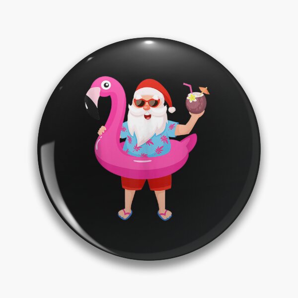 Item preview, Christmas in July Santa hawaii Sunglasses Flamingo gifts Tank Top designed and sold by wacykcyril8.