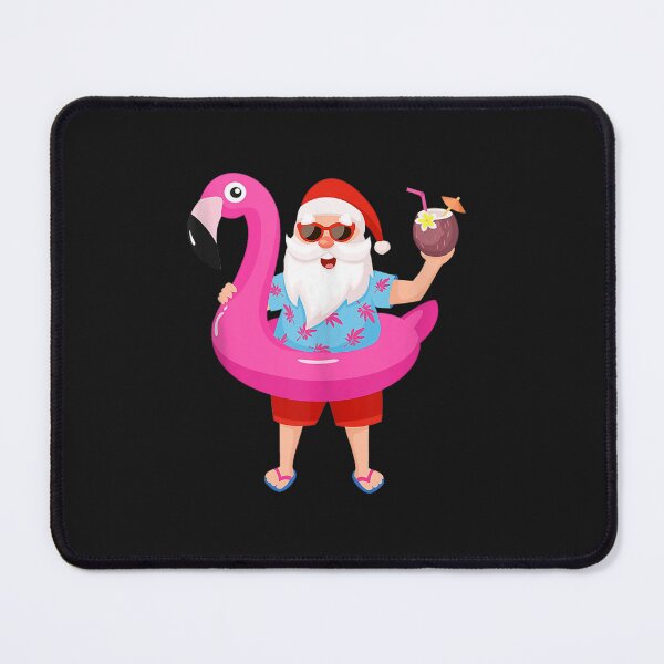 Item preview, Christmas in July Santa hawaii Sunglasses Flamingo gifts Tank Top designed and sold by wacykcyril8.