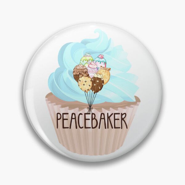 Item preview, Peacebaker (Faded Blue) designed and sold by epinkb.