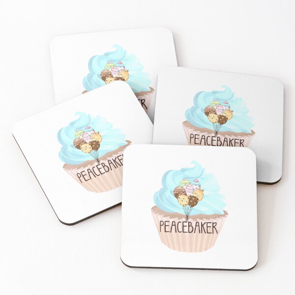 Item preview, Peacebaker (Faded Blue) designed and sold by epinkb.