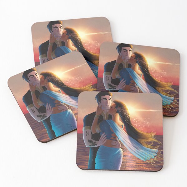 Item preview, Kaz and Inej enjoy the sunset designed and sold by Arany-Studio.