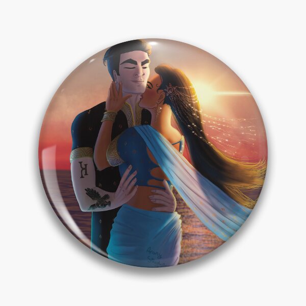 Item preview, Kaz and Inej enjoy the sunset designed and sold by Arany-Studio.