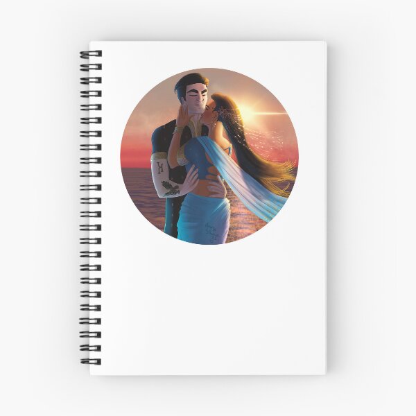 Item preview, Kaz and Inej enjoy the sunset designed and sold by Arany-Studio.