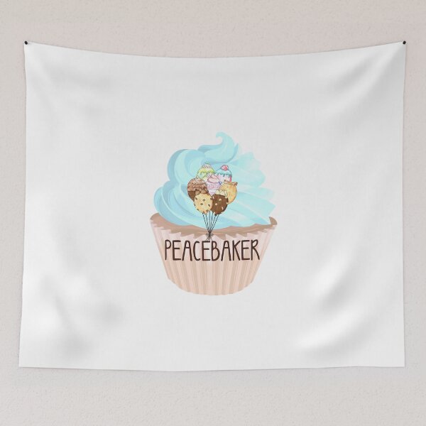 Item preview, Peacebaker (Faded Blue) designed and sold by epinkb.