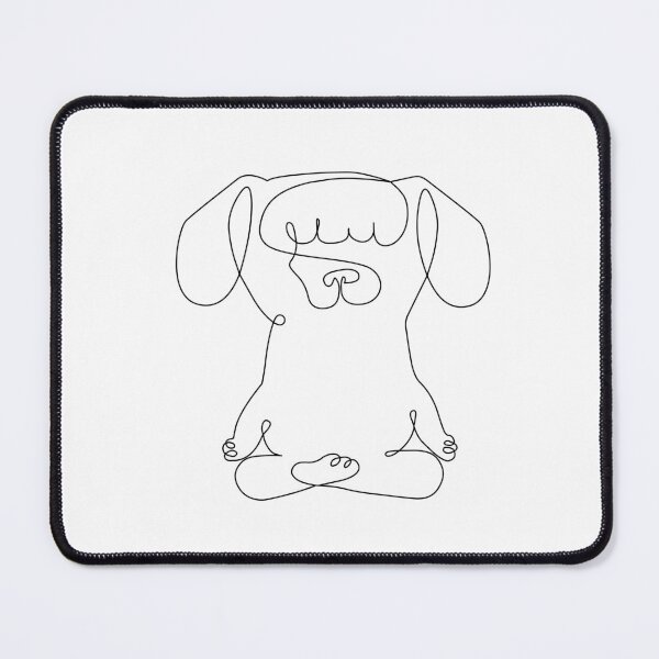 Item preview, One Line Dachshund Easy Pose designed and sold by Huebucket.