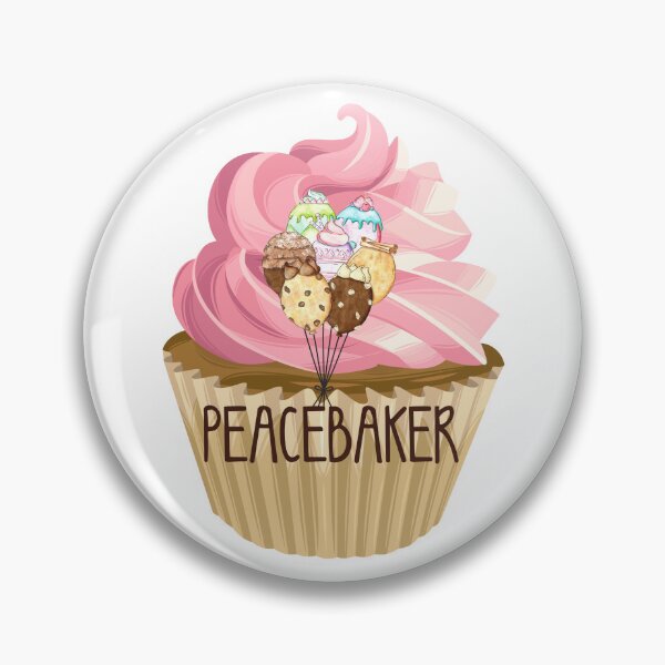 Item preview, Peacebaker (Pink) designed and sold by epinkb.