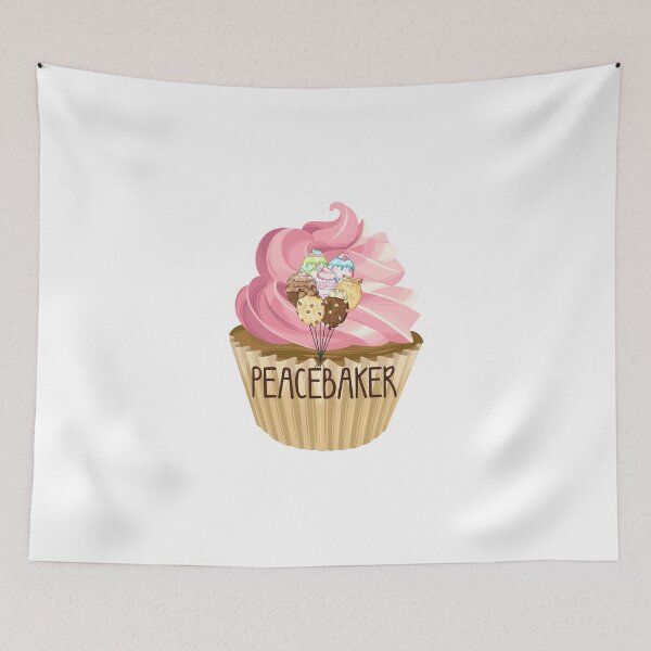 Item preview, Peacebaker (Pink) designed and sold by epinkb.