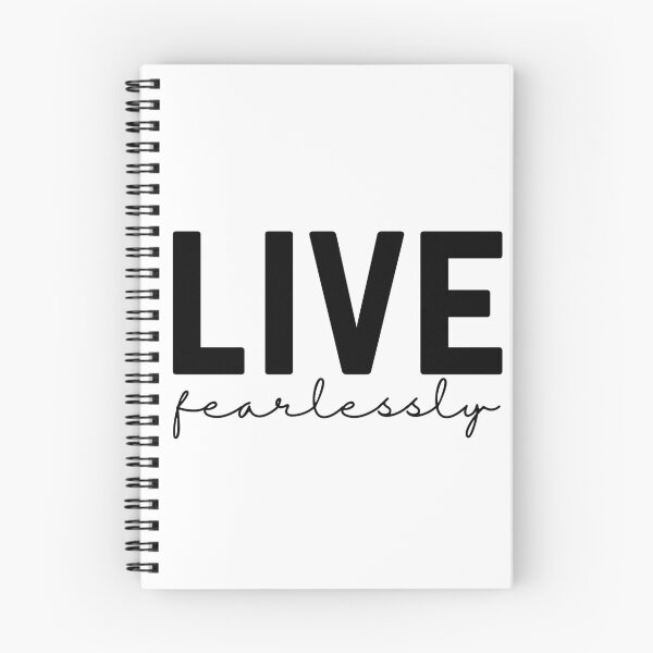 Item preview, live fearlessly tshirt  designed and sold by unique0703.
