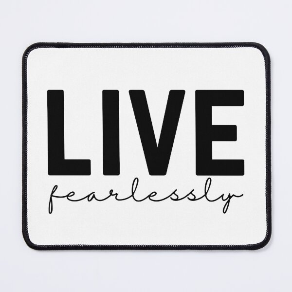 Item preview, live fearlessly tshirt designed and sold by unique0703.