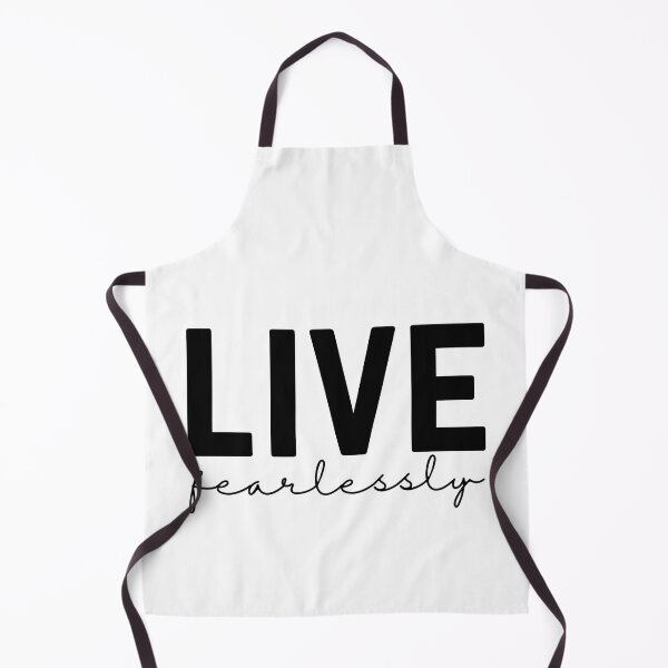 Item preview, live fearlessly tshirt designed and sold by unique0703.