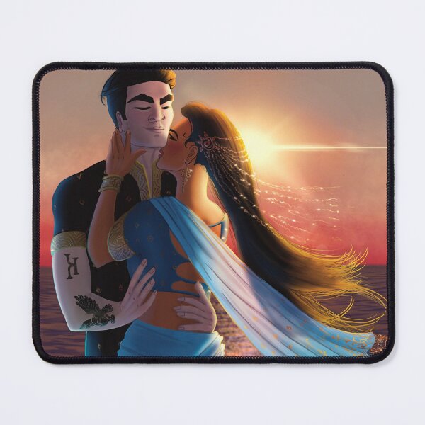 Item preview, Kaz and Inej enjoy the sunset designed and sold by Arany-Studio.