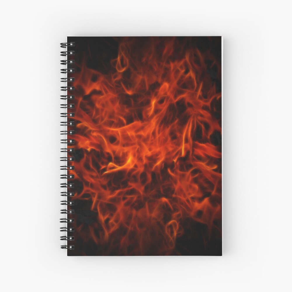 Item preview, Spiral Notebook designed and sold by StudioDestruct.
