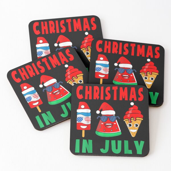 Item preview, Christmas In July Watermelon Ice Pops Xmas Santa Hat Kids designed and sold by wacykcyril8.