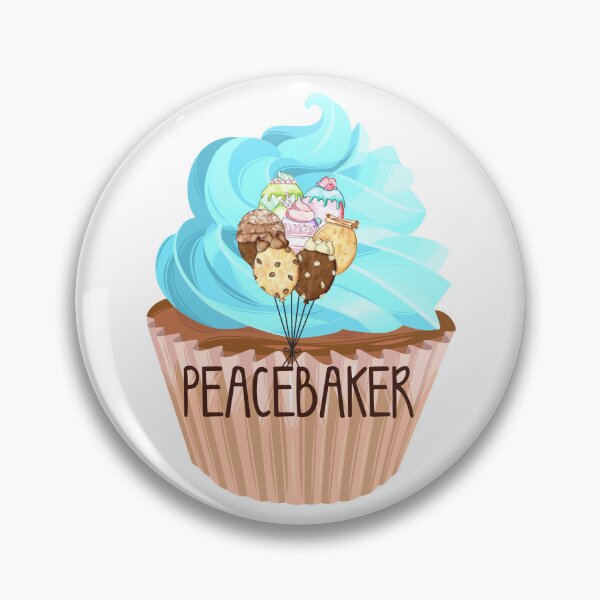 Item preview, Peacebaker (Blue) designed and sold by epinkb.
