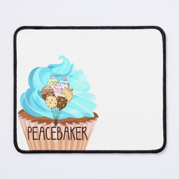 Item preview, Peacebaker (Blue) designed and sold by epinkb.
