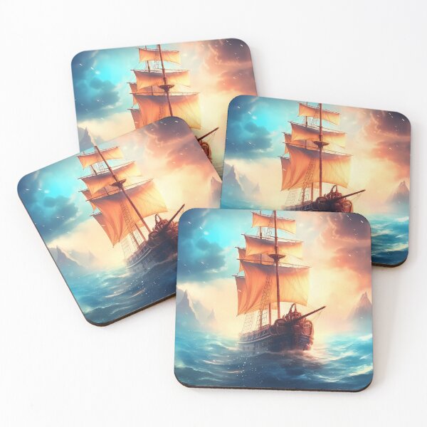 Item preview, Warship in a Rough Sea: A Battle Against the Elements designed and sold by SingularityGeek.