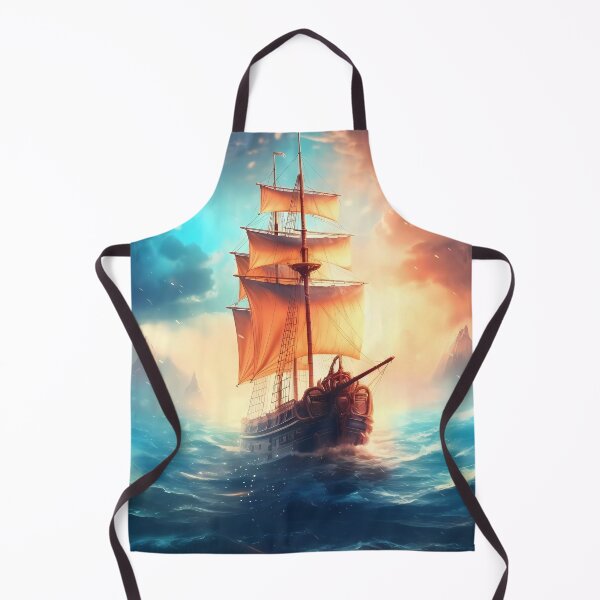 Item preview, Warship in a Rough Sea: A Battle Against the Elements designed and sold by SingularityGeek.